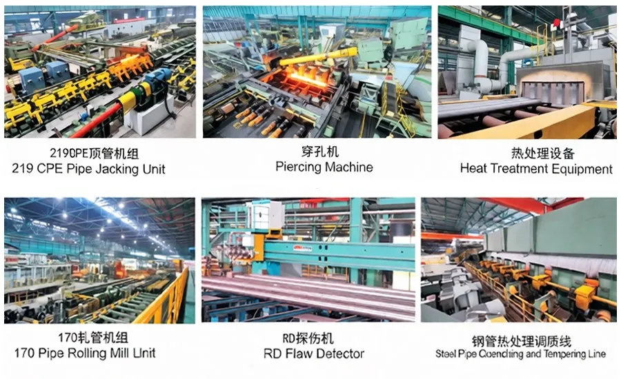 Seamless Steel Pipe Manufacturing Processes & Quality Control-octal pipe Seamless Steel Pipe Manufacturing Processes & Quality Control-octal pipe